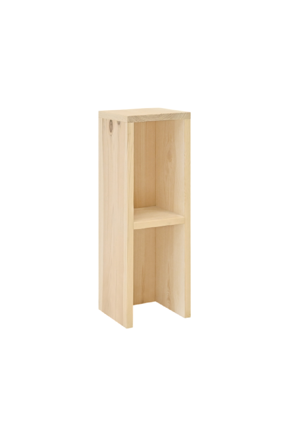 Fir Wood Bedside Table | Decowood Lina | Oroa.com