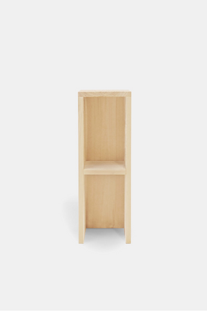 Fir Wood Bedside Table | Decowood Lina | Oroa.com