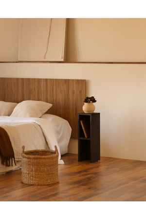 Fir Wood Bedside Table | Decowood Lina | Oroa.com