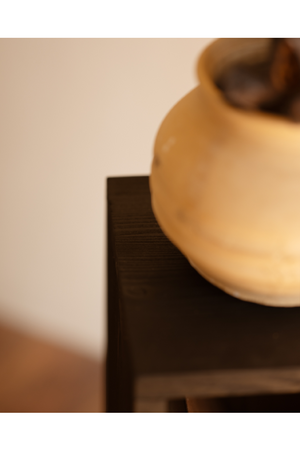 Fir Wood Bedside Table | Decowood Lina | Oroa.com