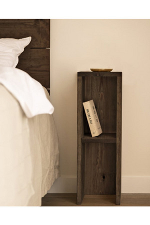 Fir Wood Bedside Table | Decowood Lina | Oroa.com