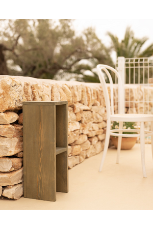 Fir Wood Bedside Table | Decowood Lina | Oroa.com