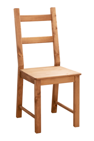 Pine Wood Dining Chair Set (4) | Decowood Lucia | Oroa.com