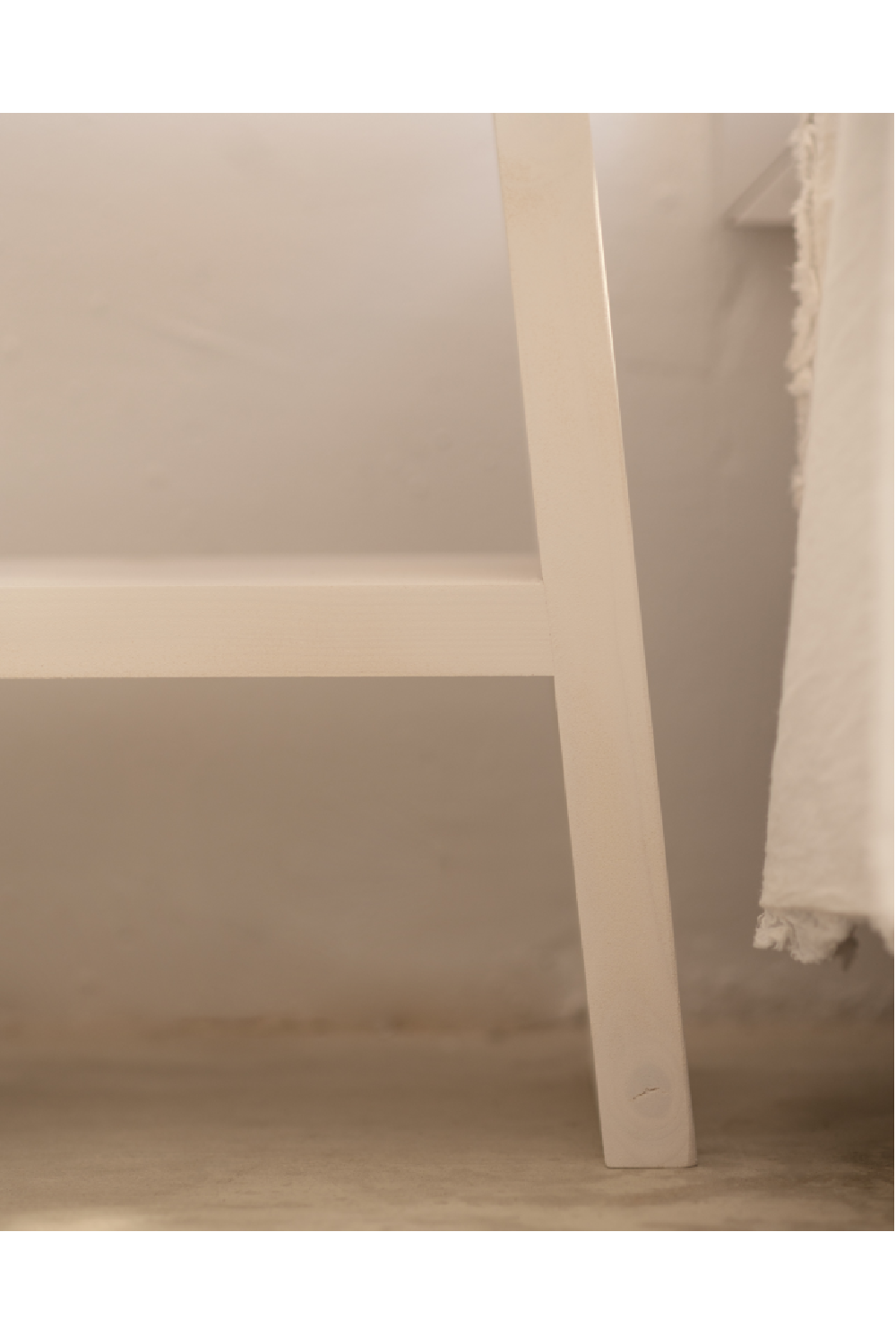 A-Shaped Wooden Side Tables (2) | Decowood Frida | Oroa.com