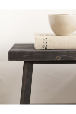 A-Shaped Wooden Side Tables (2) | Decowood Frida | Oroa.com