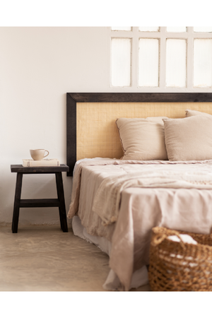 A-Shaped Wooden Side Tables (2) | Decowood Frida | Oroa.com