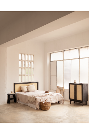 A-Shaped Wooden Side Tables (2) | Decowood Frida | Oroa.com