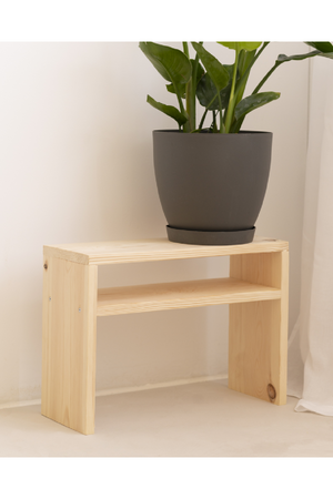 Undershelf Bedside Table Set (2) | Decowood Aura | Oroa.com
