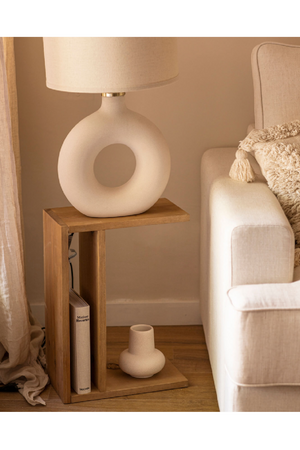 Undershelf Bedside Table Set (2) | Decowood Aura | Oroa.com