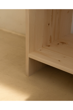 1-Drawer Wooden Bedside Tables (2) | Decowood Martina | Oroa.com