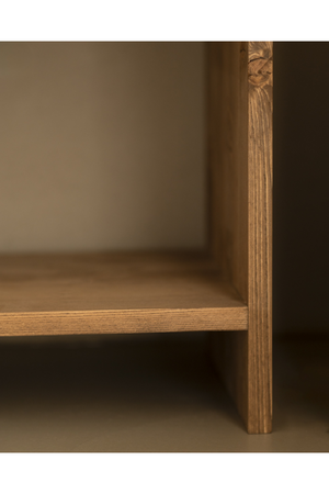 1-Drawer Wooden Bedside Tables (2) | Decowood Martina | Oroa.com