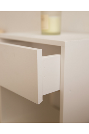 1-Drawer Wooden Bedside Tables (2) | Decowood Martina | Oroa.com