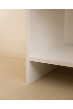 1-Drawer Wooden Bedside Tables (2) | Decowood Martina | Oroa.com