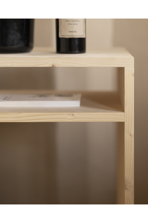 Minimalist Wooden Nightstands (2) | Decowood Hera | Oroa.com