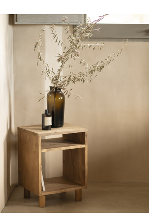 Minimalist Wooden Nightstands (2) | Decowood Hera | Oroa.com