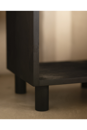 Minimalist Wooden Nightstands (2) | Decowood Hera | Oroa.com