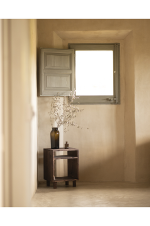 Minimalist Wooden Nightstands (2) | Decowood Hera | Oroa.com