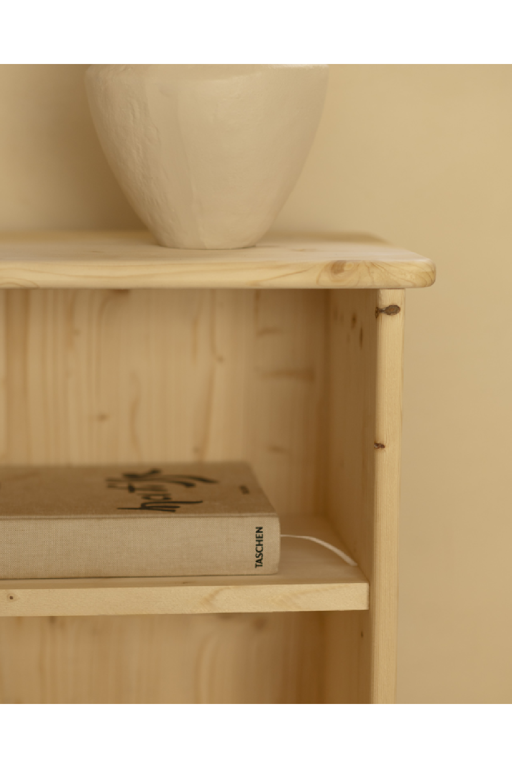 Wooden Open Compartment Nightstands (2) | Decowood Ion | Oroa.com