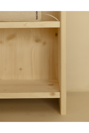 Wooden Open Compartment Nightstands (2) | Decowood Ion | Oroa.com