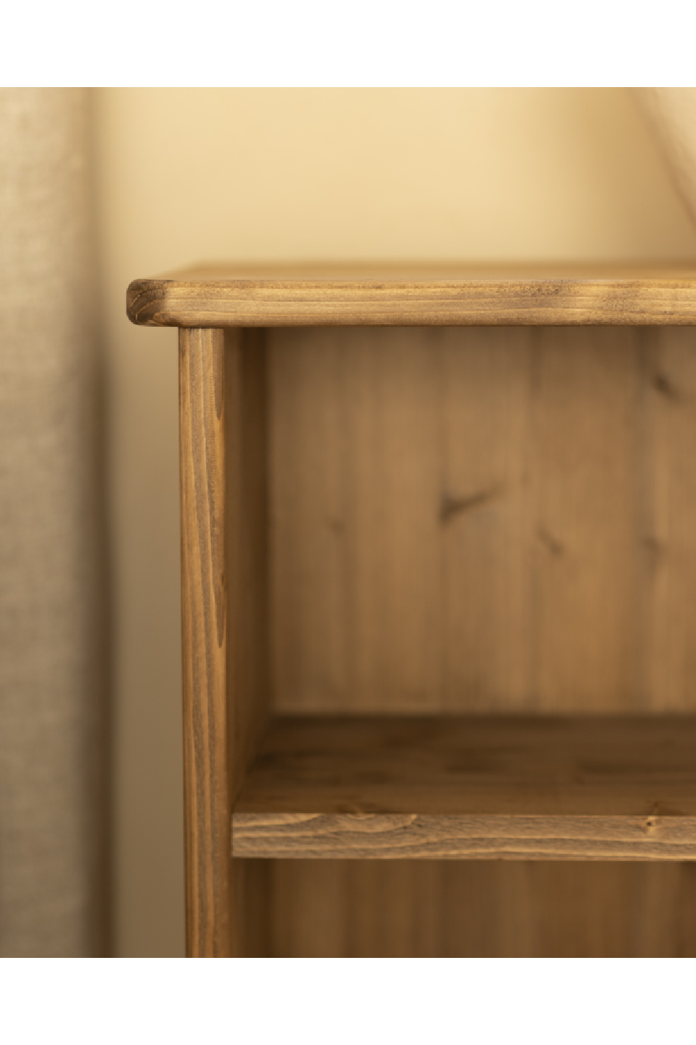 Wooden Open Compartment Nightstands (2) | Decowood Ion | Oroa.com