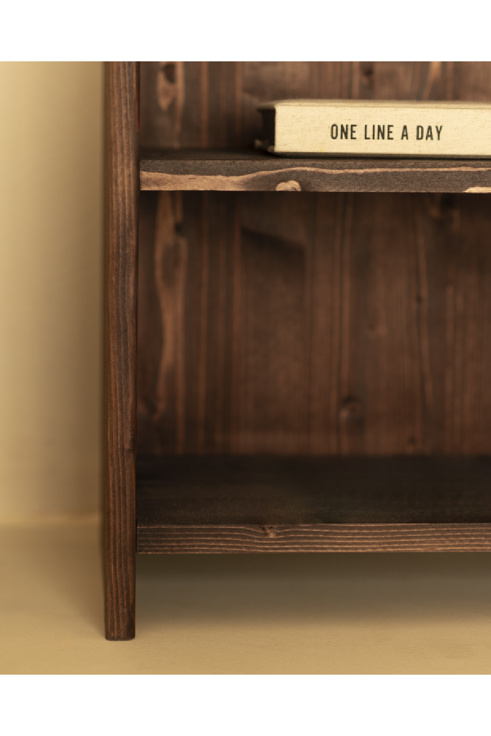 Wooden Open Compartment Nightstands (2) | Decowood Ion | Oroa.com