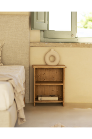 Wooden Open Compartment Nightstands (2) | Decowood Ion | Oroa.com