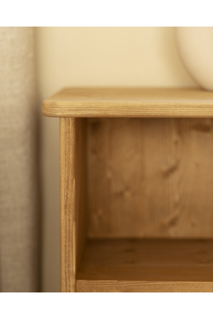 Wooden Open Compartment Nightstands (2) | Decowood Ion | Oroa.com