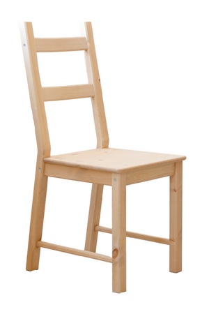 Pine Wood Dining Chair Set (2) | Decowood Lucia | Oroa.com