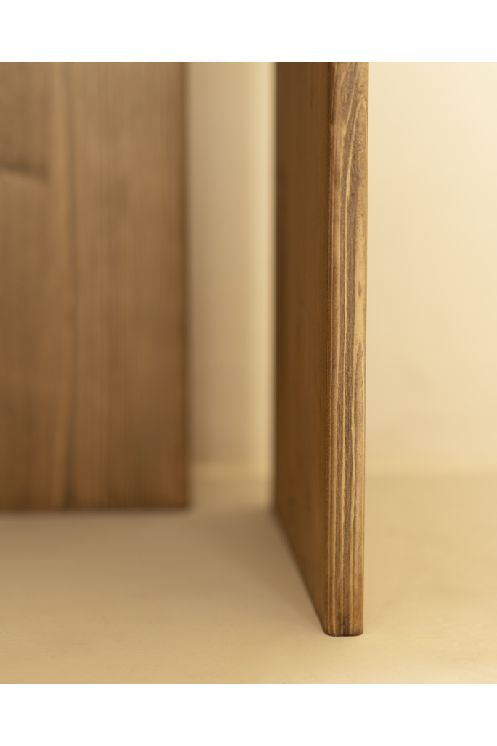 Minimalist 1-Drawer Nightstand Set (2) | Decowood Sigrid | Oroa.com