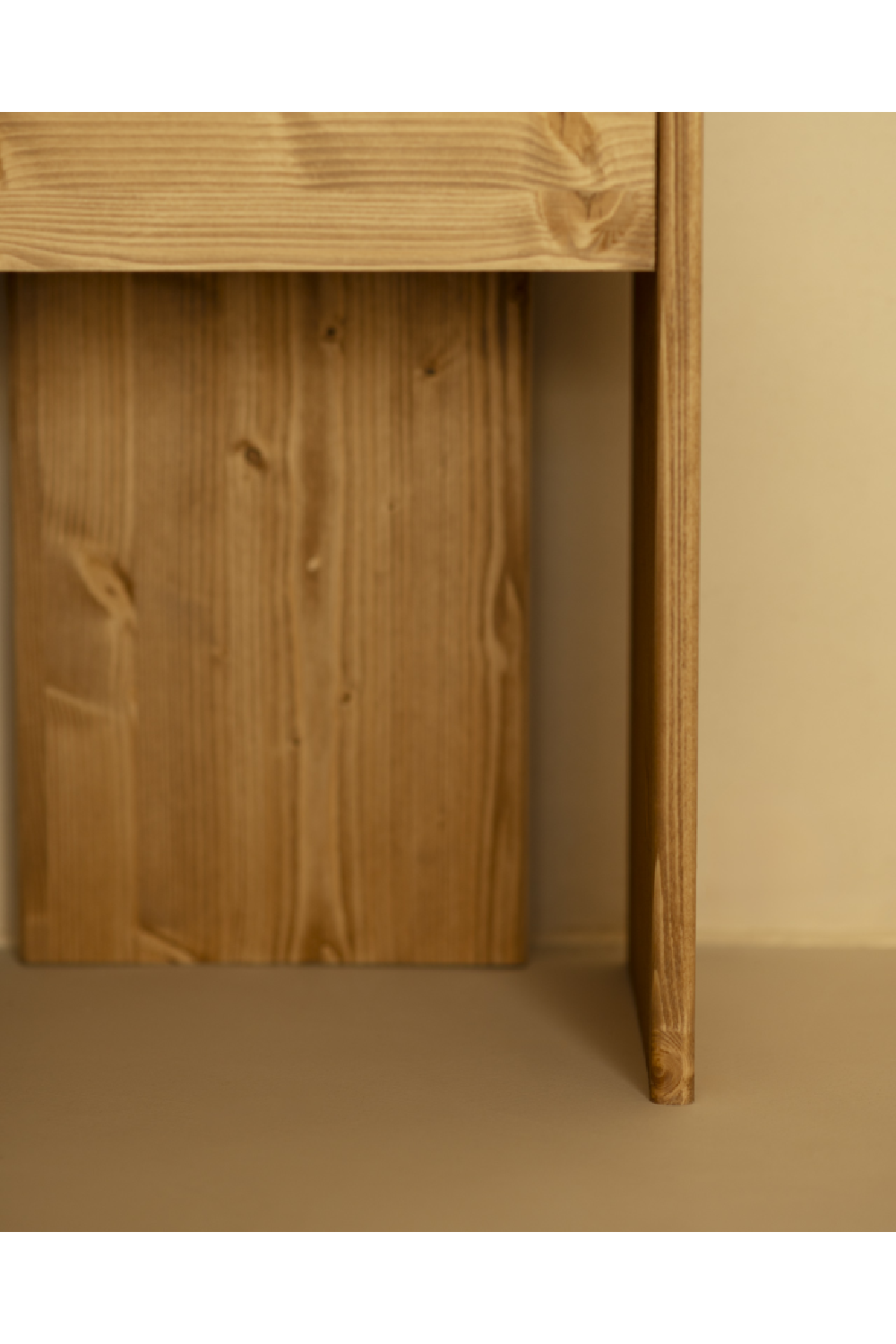 Minimalist 1-Drawer Nightstand Set (2) | Decowood Sigrid | Oroa.com