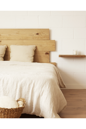 Solid Pine Floating Shelf Nightstands (2) | Decowood Hak | Oroa.com