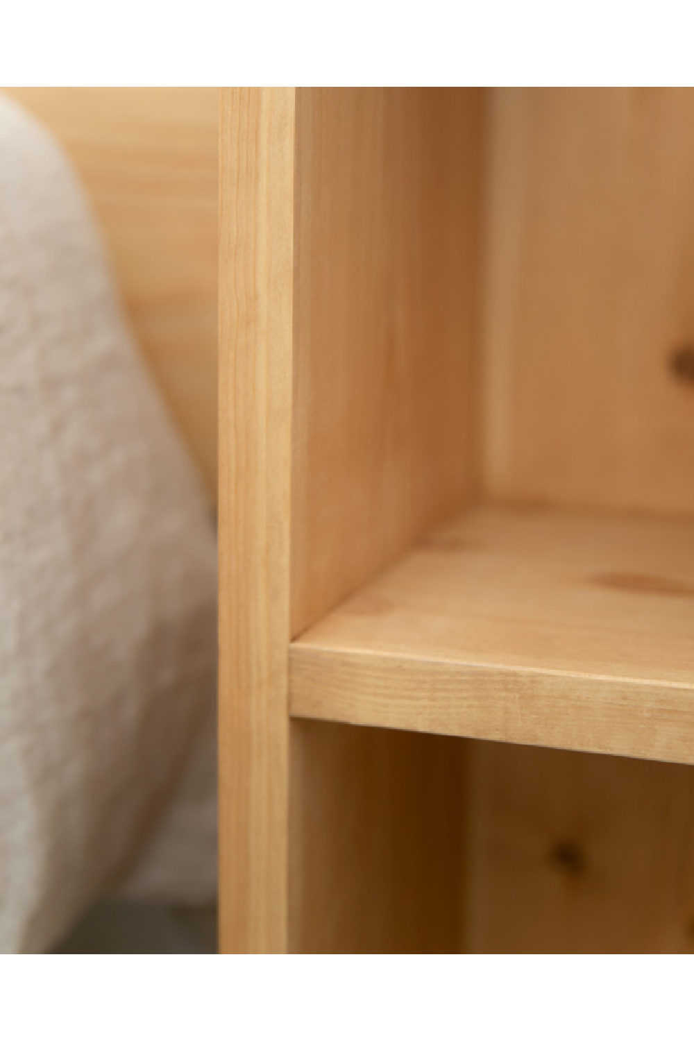 Wooden Headboard and Bedside Table | Decowood Flandes + Lina | Oroa.com