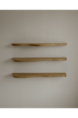 Poplar Wood Wall Shelf Set (3) | Decowood Bimba | Oroa.com