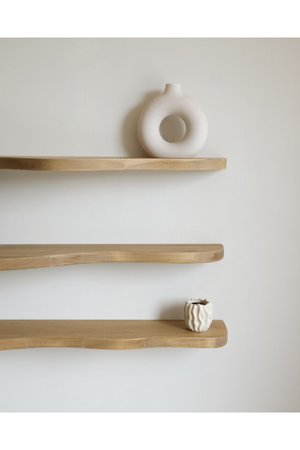 Poplar Wood Wall Shelf Set (3) | Decowood Bimba | Oroa.com