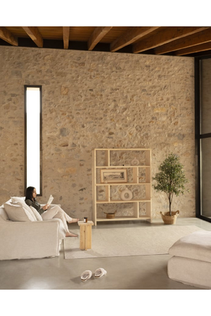 Solid Wood Bookcase | Decowood Rose | Oroa.com