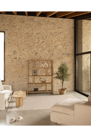 Solid Wood Bookcase | Decowood Rose | Oroa.com