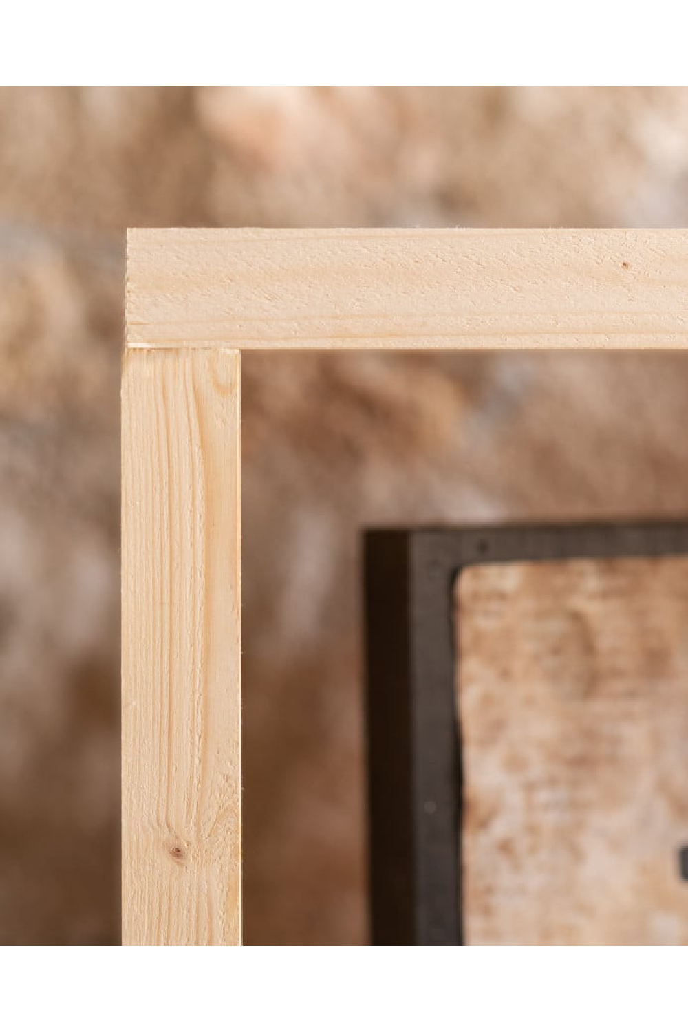 Solid Wood 4-Layer Bookcase | Decowood Rose | Oroa.com