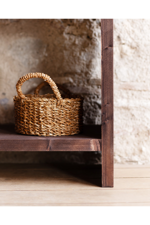 Solid Wood 4-Layer Bookcase | Decowood Rose | Oroa.com