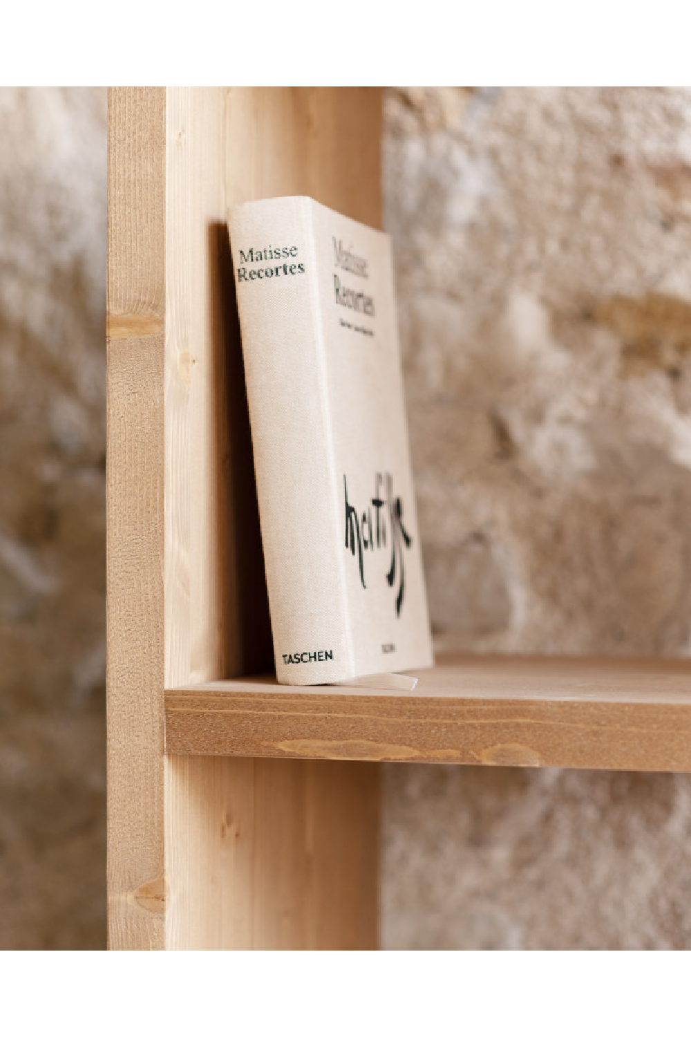 Solid Wood 4-Layer Bookcase | Decowood Rose | Oroa.com