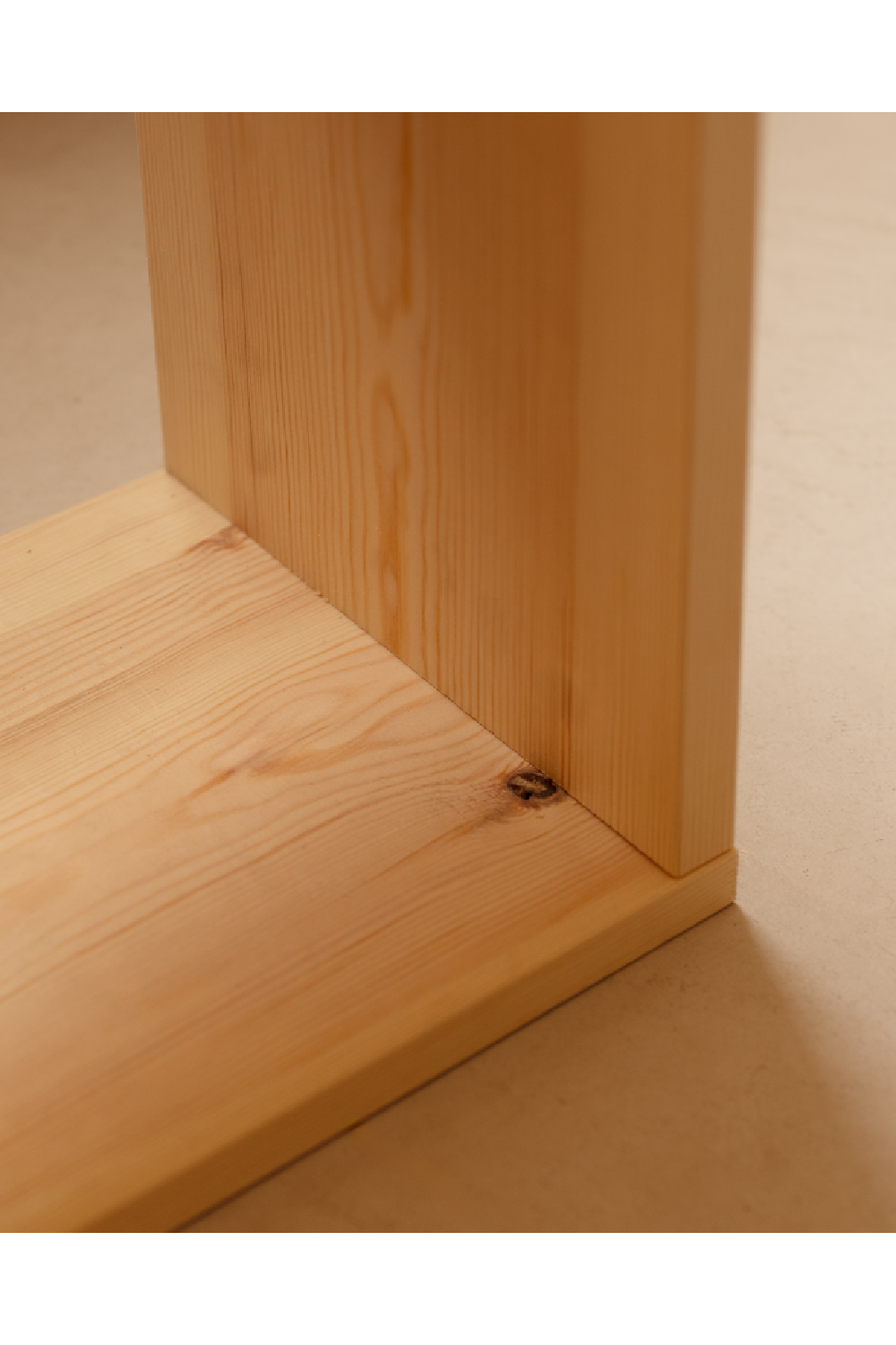 Varnished Wood Bookshelf | Decowood Saura | Oroa.com