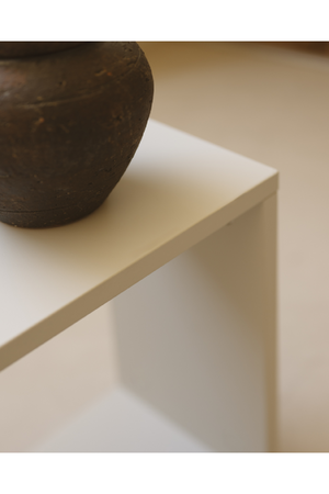 Varnished Wood Bookshelf | Decowood Saura | Oroa.com