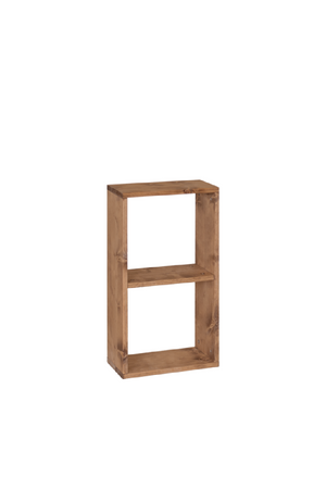Varnished Wood Bookshelf | Decowood Saura | Oroa.com