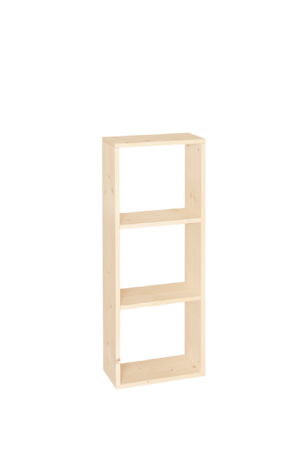 Varnished Wood Bookshelf | Decowood Saura | Oroa.com