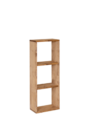 Varnished Wood Bookshelf | Decowood Saura | Oroa.com