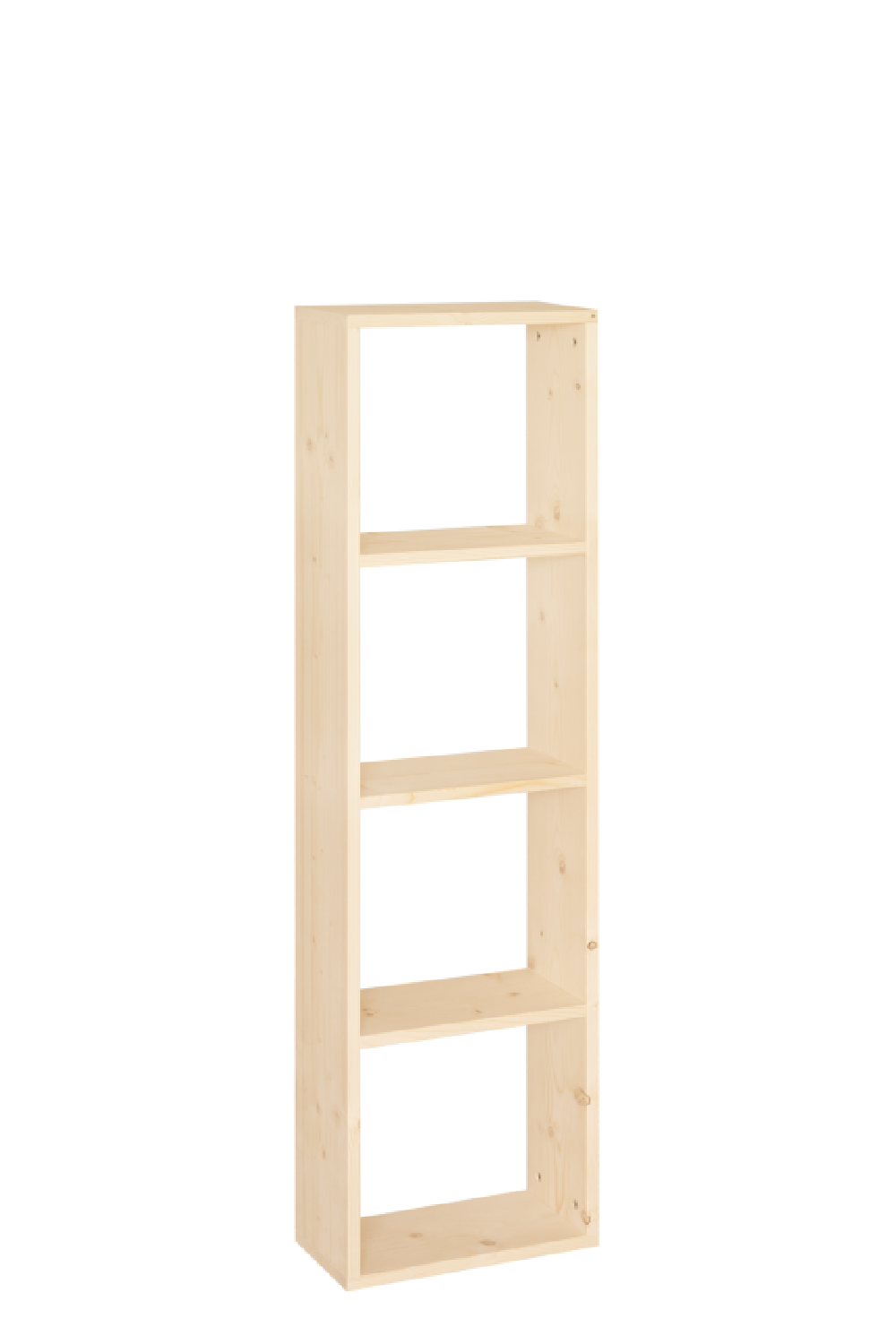 Varnished Wood Bookshelf | Decowood Saura | Oroa.com