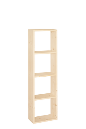 Varnished Wood Bookshelf | Decowood Saura | Oroa.com