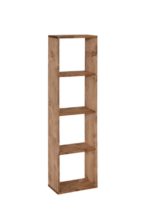 Varnished Wood Bookshelf | Decowood Saura | Oroa.com