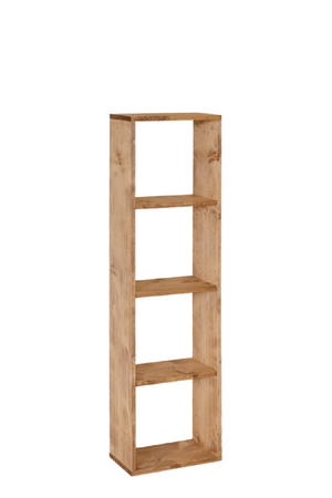 Varnished Wood Bookshelf | Decowood Saura | Oroa.com