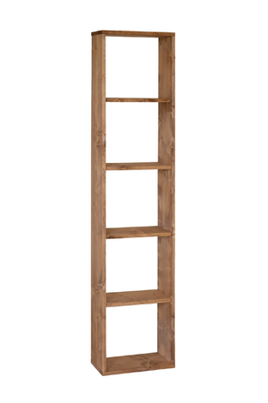 Varnished Wood Bookshelf | Decowood Saura | Oroa.com