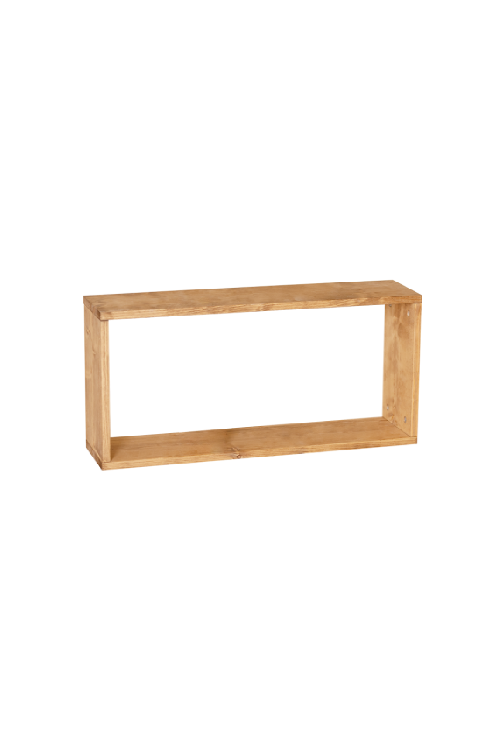 Minimalist Wooden Side Shelf | Decowood Saura | OROA.com